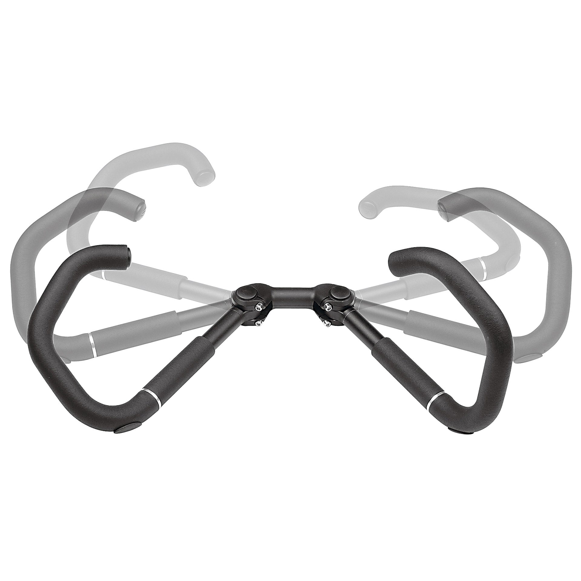 Ergotec Butterfly-Lenker AHS Premium 25,4, verstellbar, schwarz
