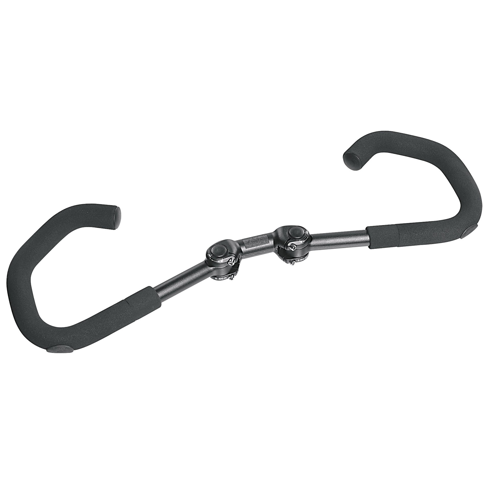 Ergotec Butterfly-Lenker AHS Premium 25,4, verstellbar, schwarz