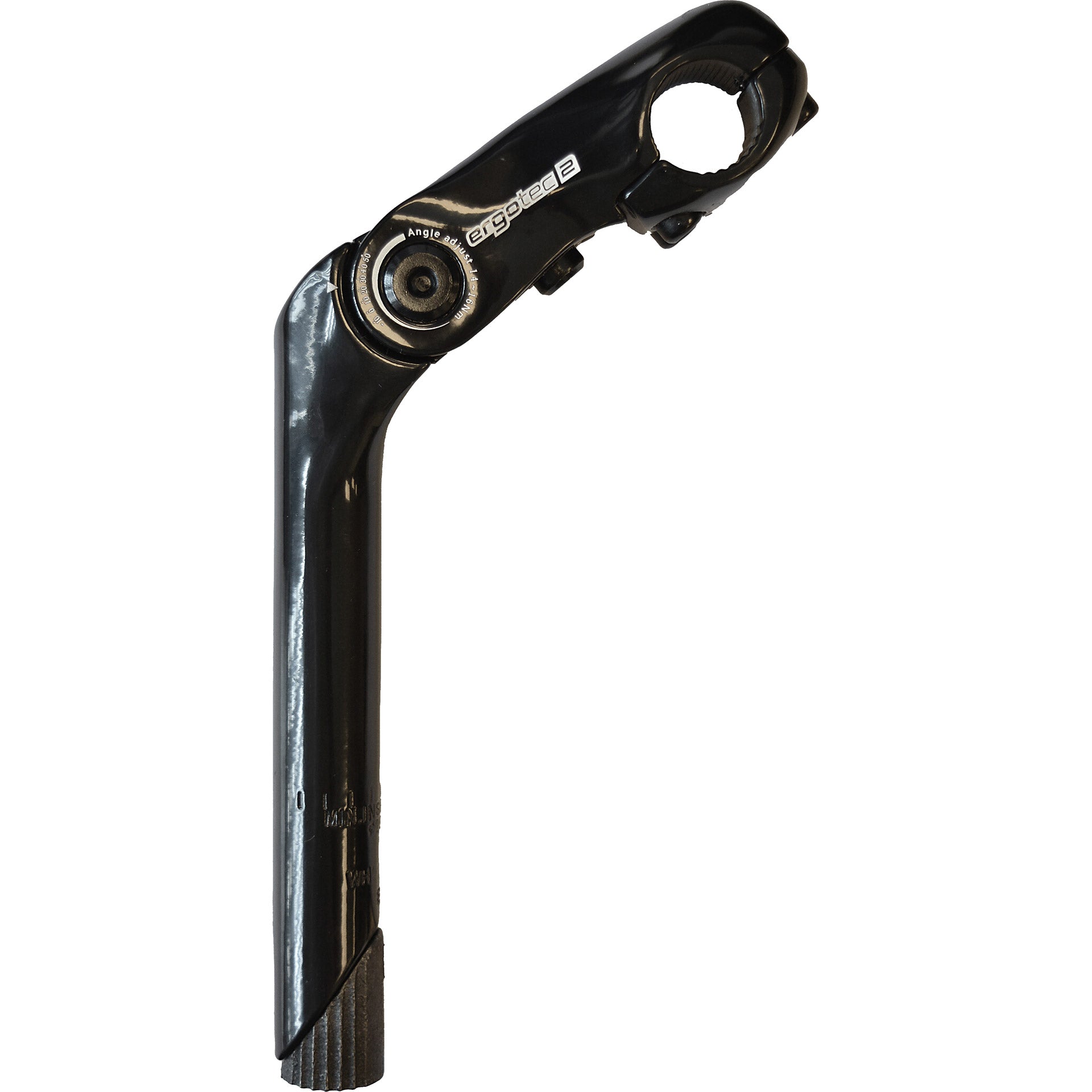 RST ERGOTEC VOICE KOBRA VARIO 25,4 25,4 180 90 VE. Schwarz