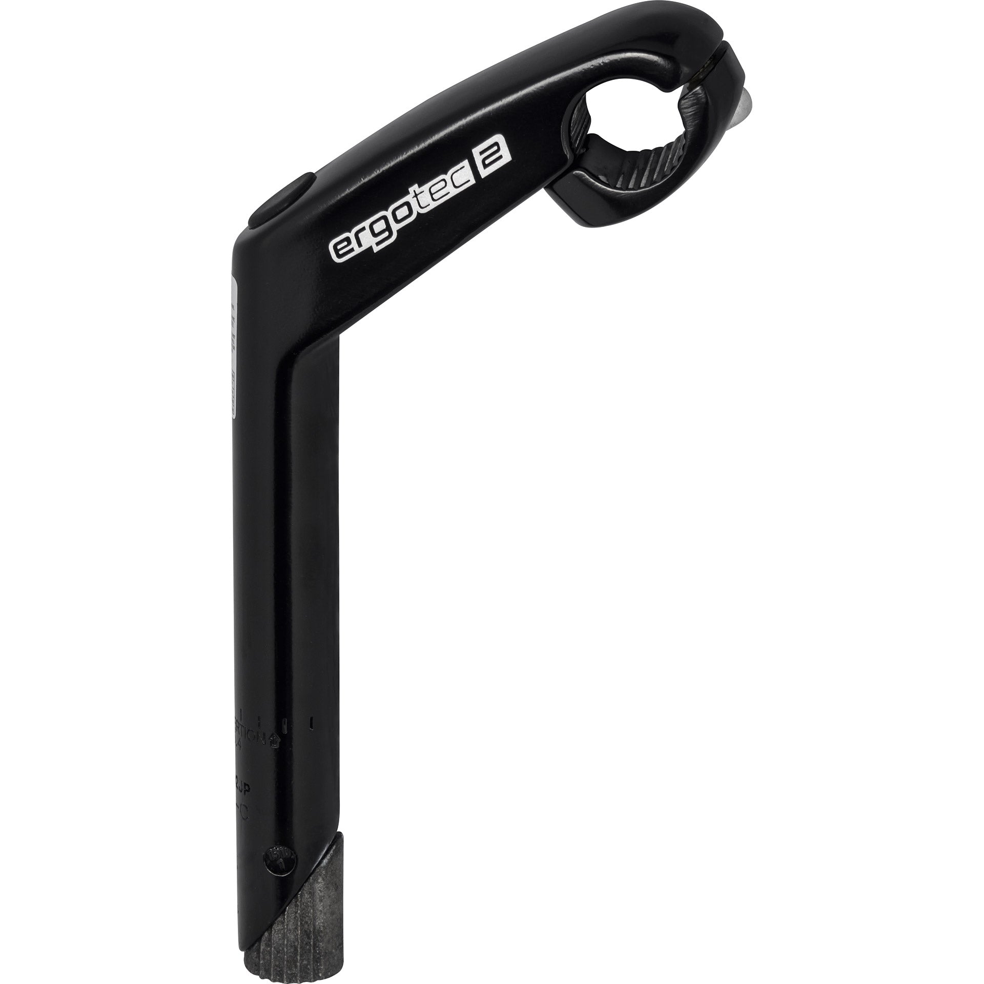 Ergotec Vorbau Humpert Eagle 2 - 25,4 180 schwarz