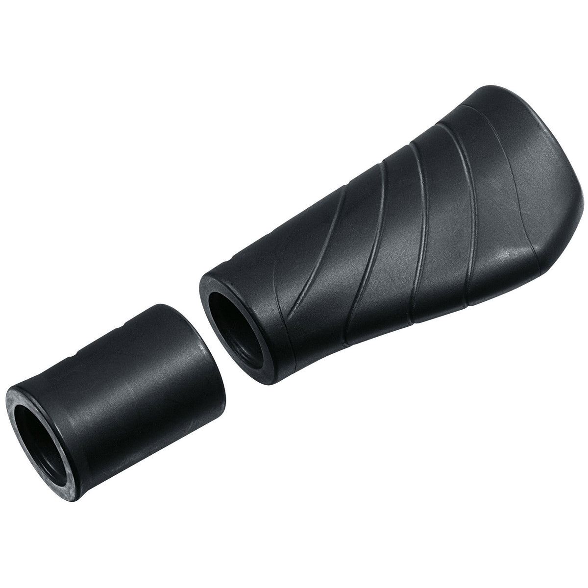 Ergotec Griffset Reno 92+43 mm, schwarz