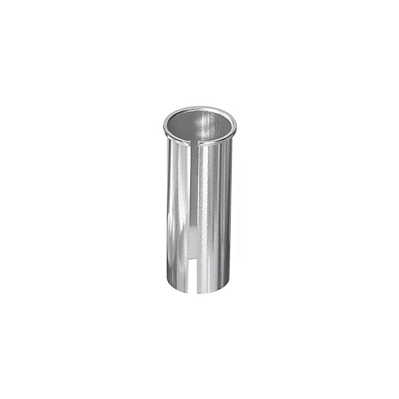 Ergotec Sattelstützen-Unterlegscheibe 34,9–31,6 mm, Länge 120 mm, silber