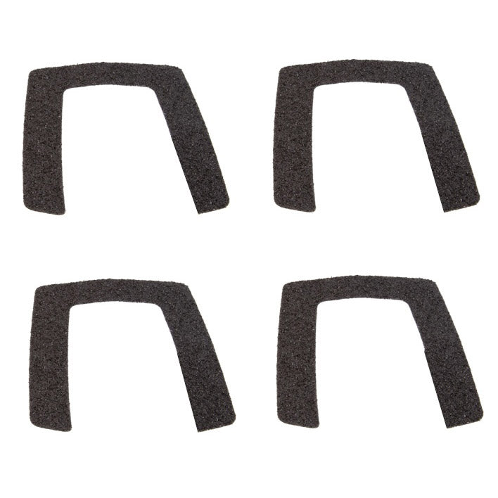 Ergotec schuurpapier sandpaper 4pcs. for ep-s pedeals