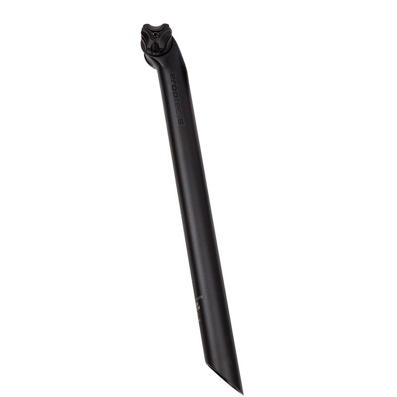 Ergotec Sattelstütze Viper 10° 27,2 x 400 schwarz matt