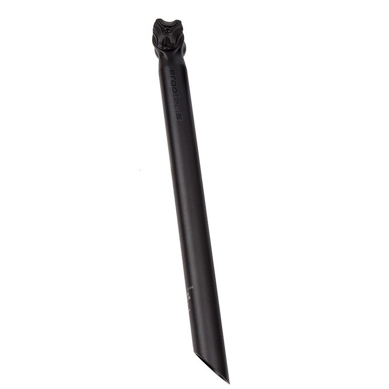 Ergotec Sattelstütze Viper 0° 31,6 x 400 schwarz matt