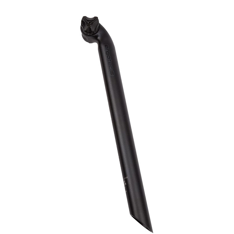 Ergotec Sattelstütze Viper 20° 31,6 x 400 schwarz matt