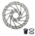 Elvedes Bremsscheibe Edelstahl 6-Loch 160 mm mit Sensormagnet