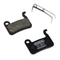 Elvedes schijfremblokset - shimano - carbon metallic compound (semi metal pads) - 1 paar