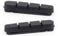 Road vervangings remschoenen Elvedes 55 mm voor Shimano cartridge V-brake (op kaart)