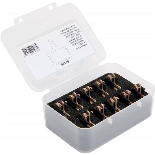 Schijfremblokset Elvedes Shimano Tektro RST - gesinterd (10 paar)