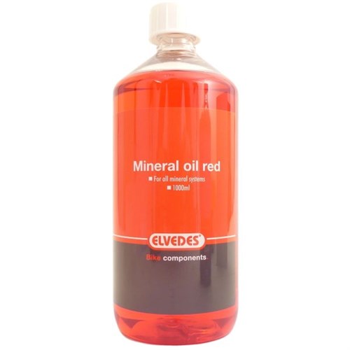 Elvedes Mineralöl Universal - Rot (1 Liter)