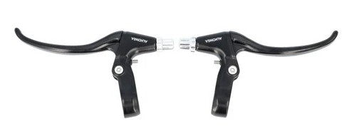 Alhonga 4-Finger-Bremshebelset, schwarz