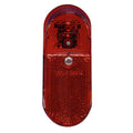 achterlicht XB batterij led rood