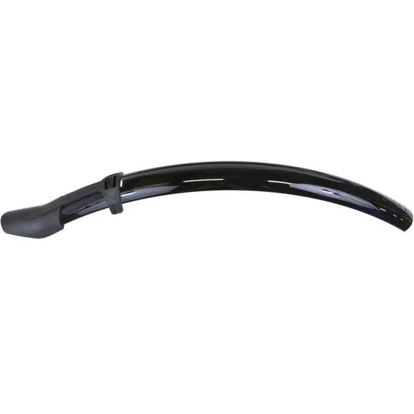 Gazelle Front Batboard Fendervision 2 schwarz (Rund)