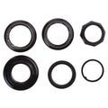 balhoofdstel MHS zonder cap 1 inch zwart