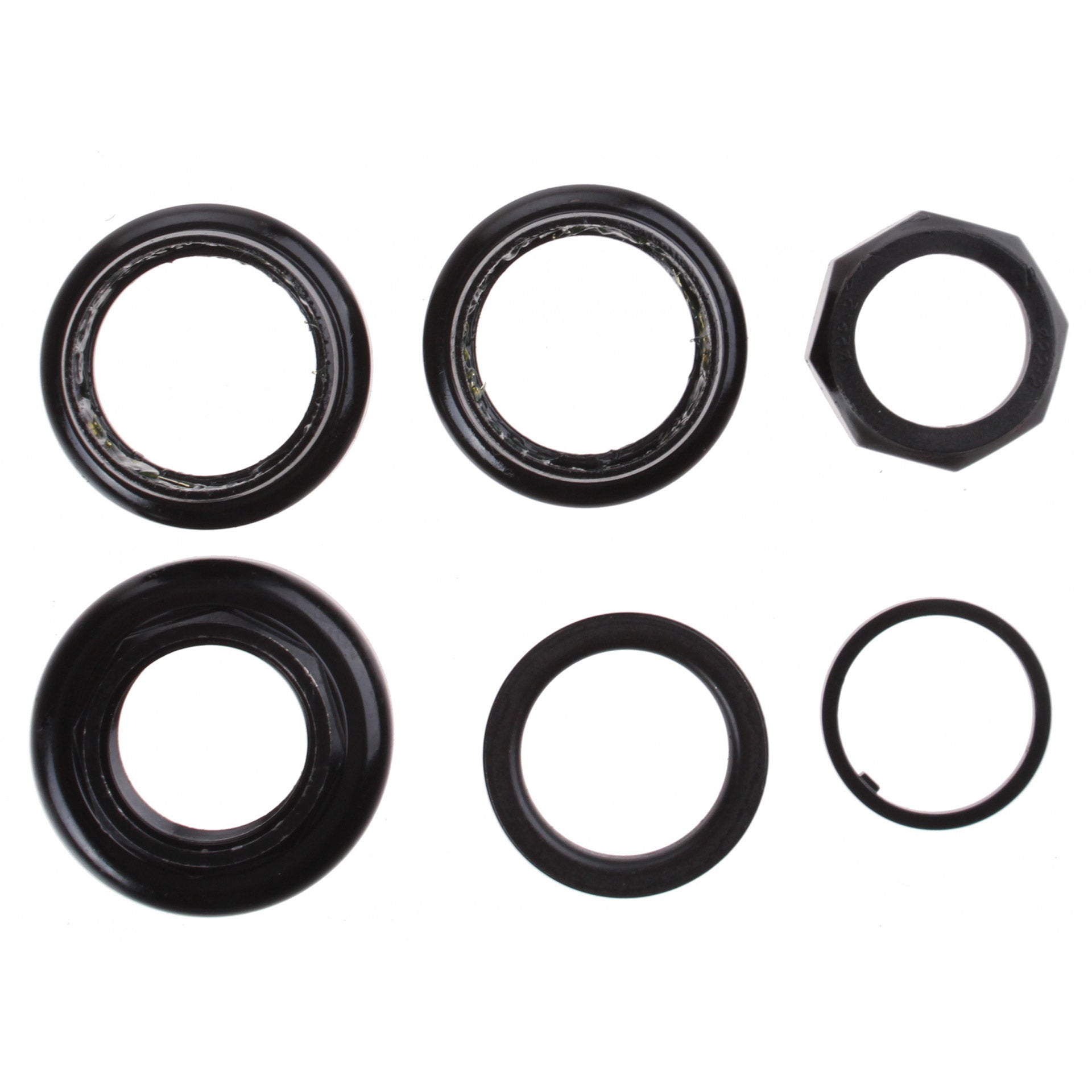 balhoofdstel MHS zonder cap 1 inch zwart