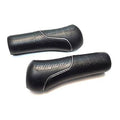 Gazelle Hybrid Lenkerset mit silbernen Zierelementen, 132 mm, schwarz