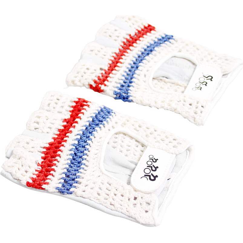 Rennhandschuhe Größe L gehäkelt