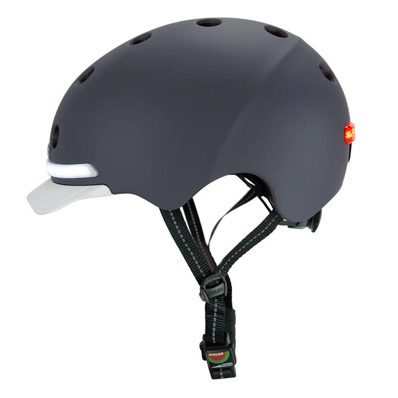 Melonenhelm mit Beleuchtung E-Serie Highway ML