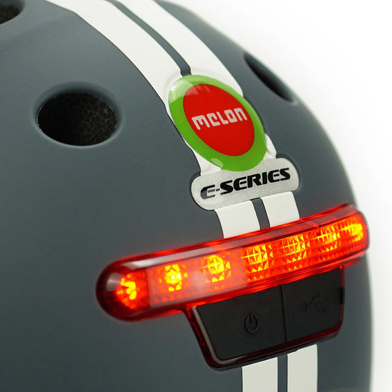 Melonenhelm mit Beleuchtung E-Serie Highway ML