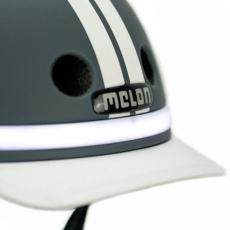 Melonenhelm mit Beleuchtung E-Serie Highway ML