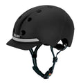 Melonenhelm mit Beleuchtung E-Serie Black Ice ML