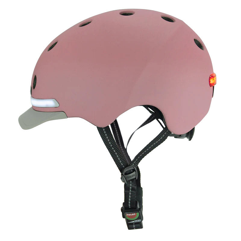 Melonenhelm mit Beleuchtung E-Serie Lotus ML