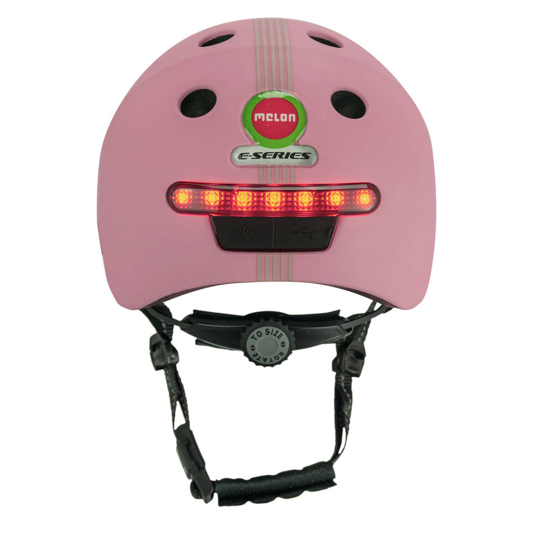 Melonenhelm mit Beleuchtung E-Serie Lotus ML