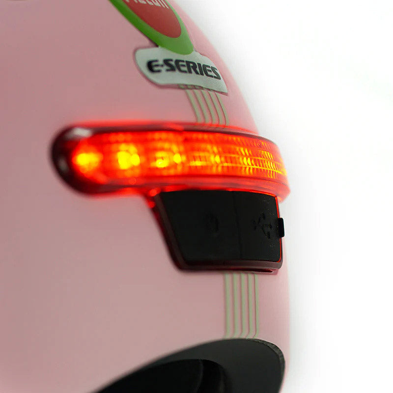 Melonenhelm mit Beleuchtung E-Serie Lotus ML
