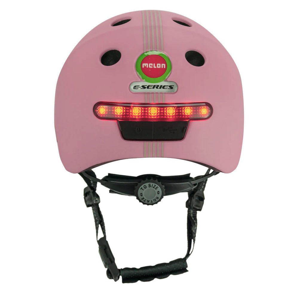 Melon helm met verlichting e-series lotus xl-xxl