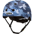 Melonenhelm Urban Active Camouflage Blau