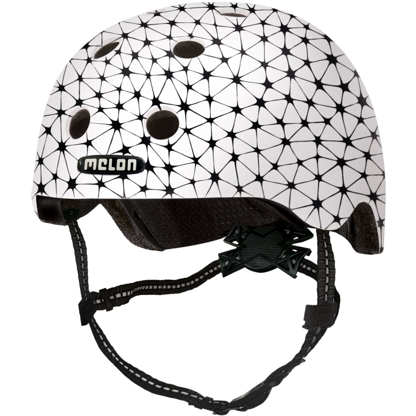 Melon Kinderhelm Grandchild Reflective Synapse Weiß XXS