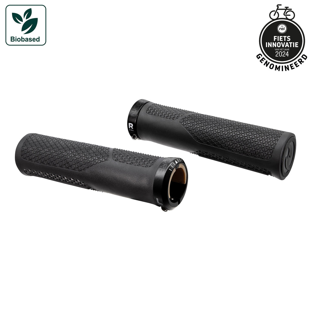 Herrmans handvatset nucore trail peak 130 130mm zwart