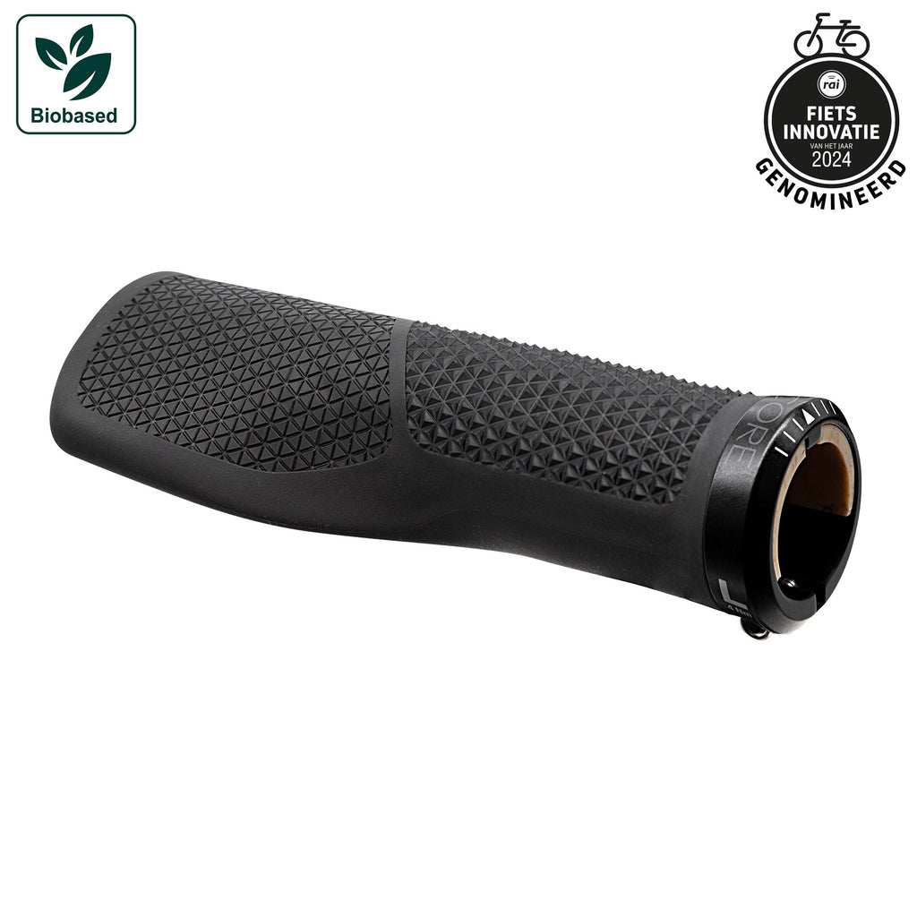 Herrmans handvatset nucore tour peak 130 130mm zwart