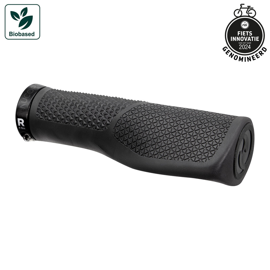 Herrmans handvatset nucore tour peak 130 130mm zwart