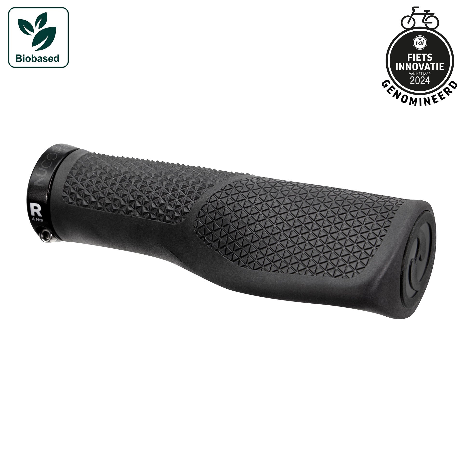 Herrmans handvatset nucore tour peak 130 130mm zwart