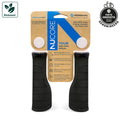 Herrmans handvatten nucore grip tour wave 130mm zwart