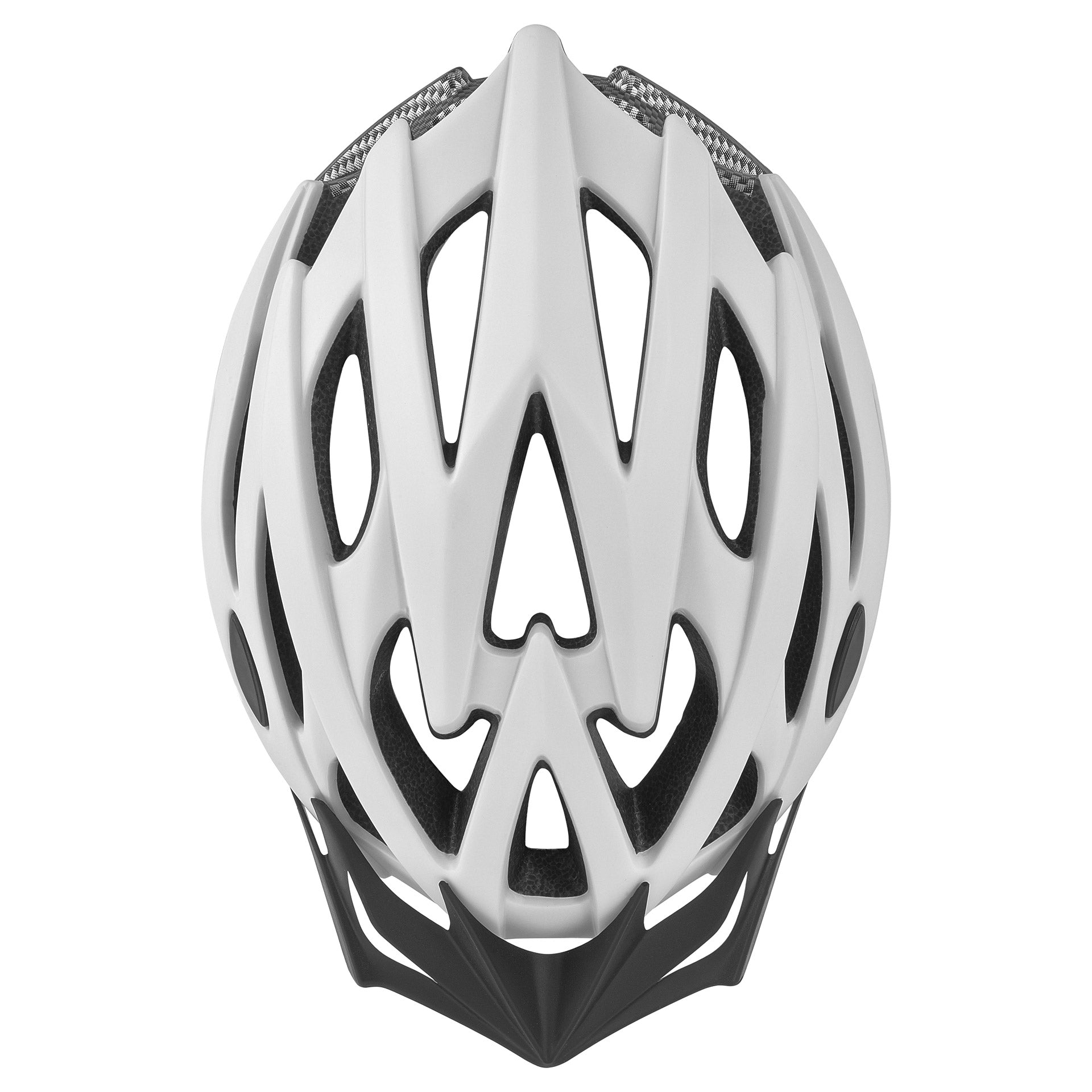 Polisport twig fietshelm m 55-58cm wit mat carbon