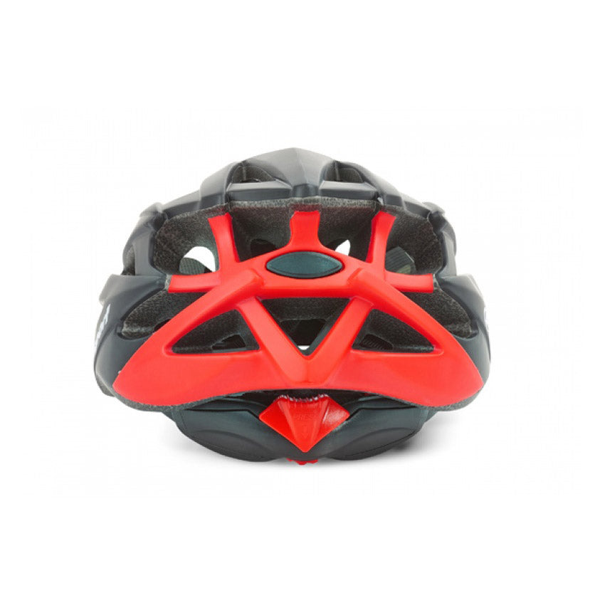 Polisport twig fietshelm l 58-61cm zwart mat rood