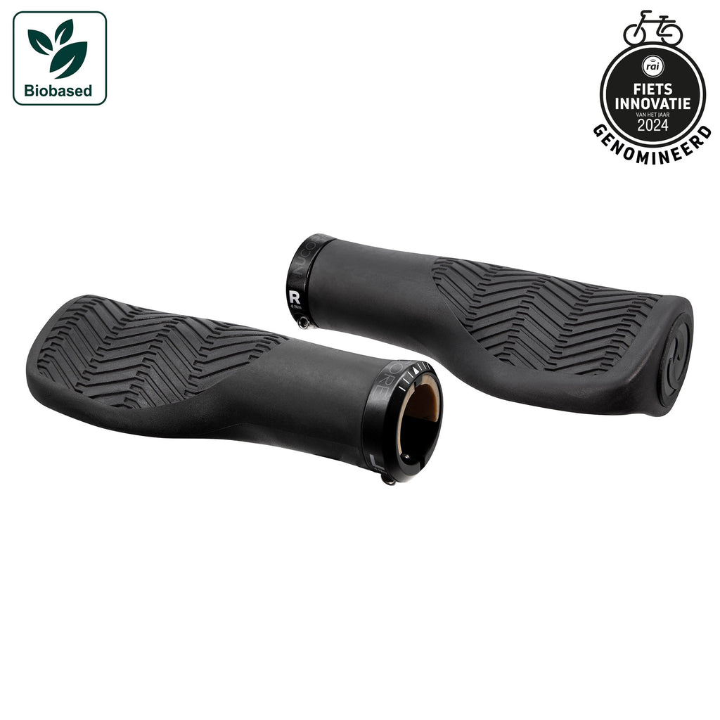 Herrmans handvat nucore town grip nucore town wave 130 130mm black