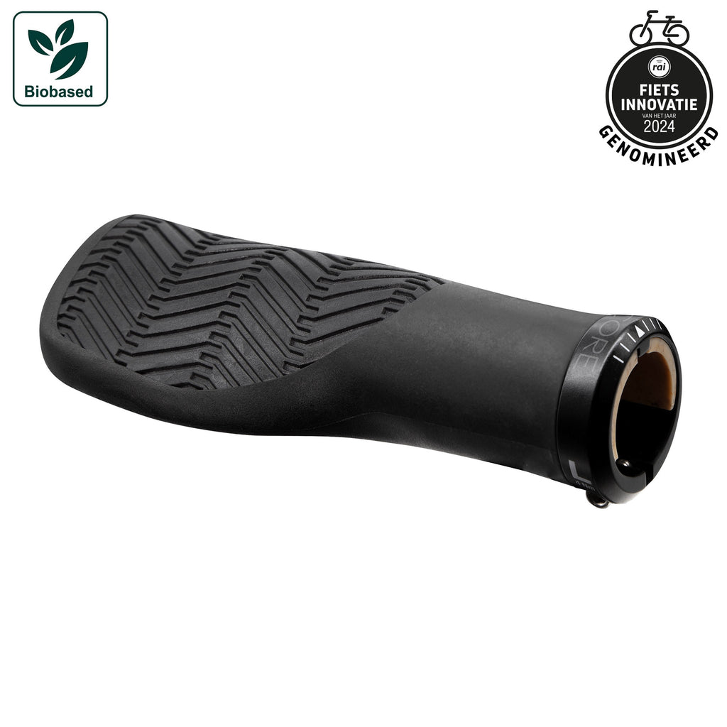 Herrmans handvat nucore town grip nucore town wave 130 130mm black