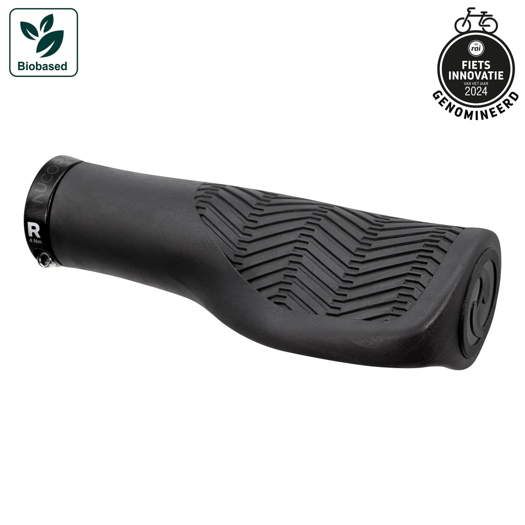 Herrmans handvat nucore town grip nucore town wave 130 130mm black