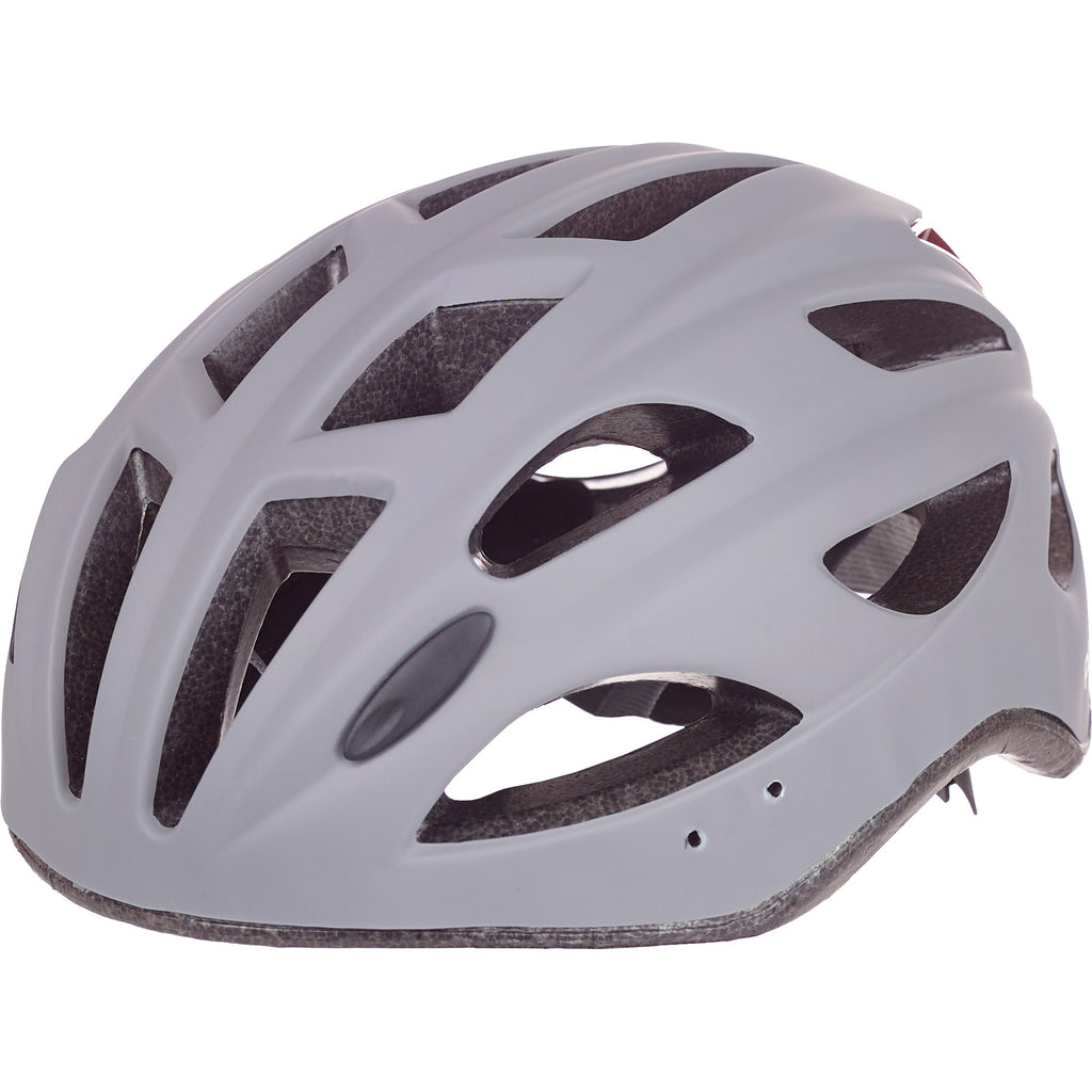 Polisport helm City GO mat grijs charcoal M 54-59cm