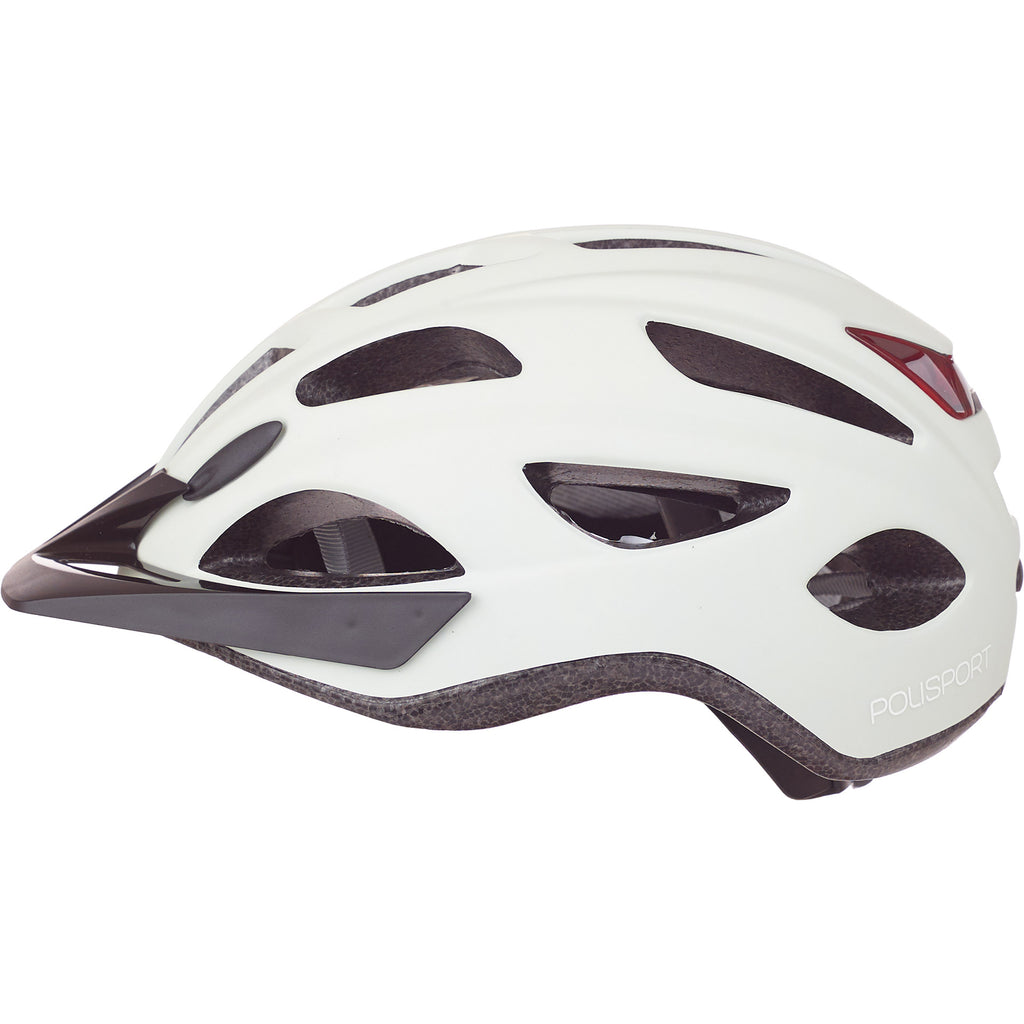 Polisport City'Go M (52-59 cm) Fahrradhelm – Mattcreme