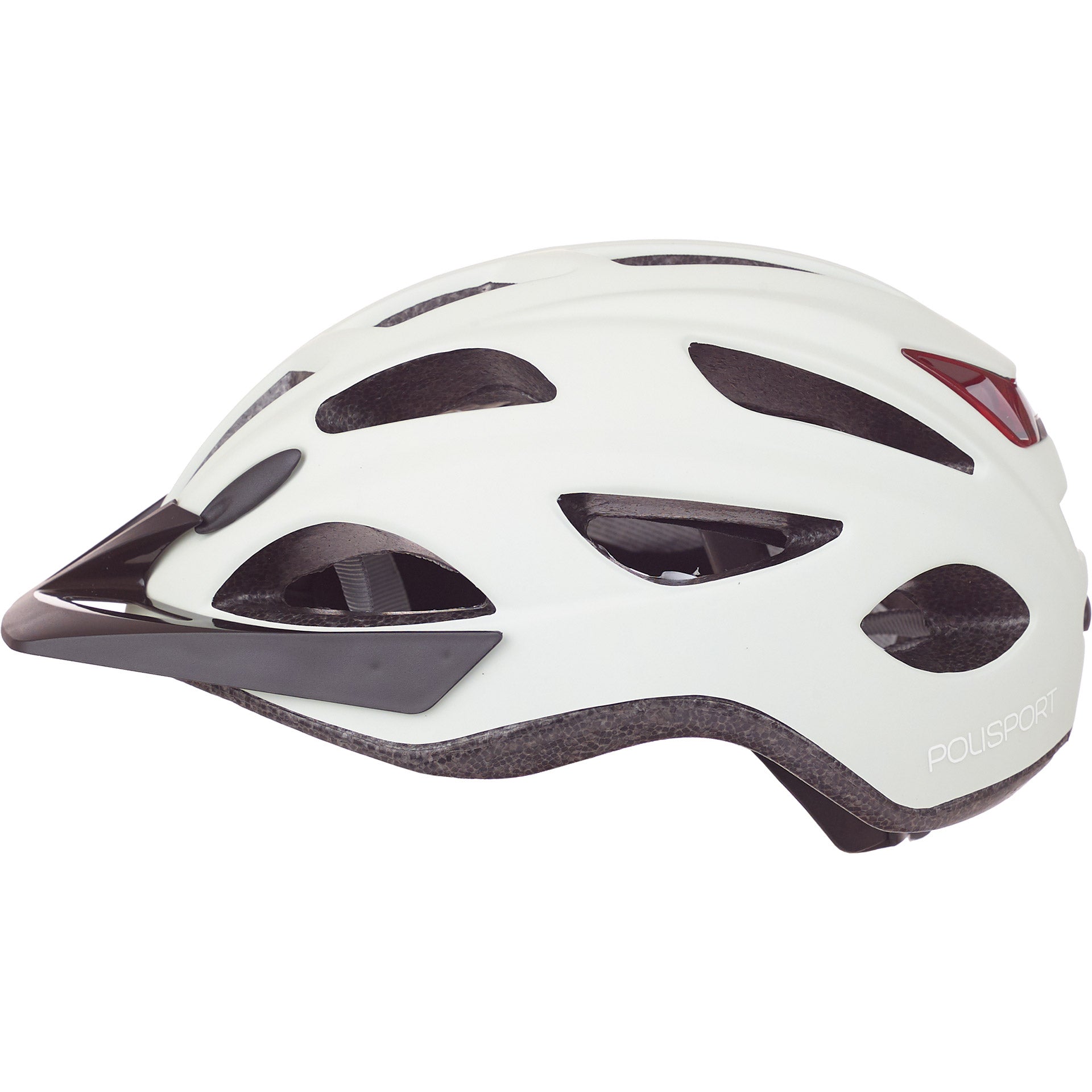 Polisport City'Go M (52-59 cm) Fahrradhelm – Mattcreme