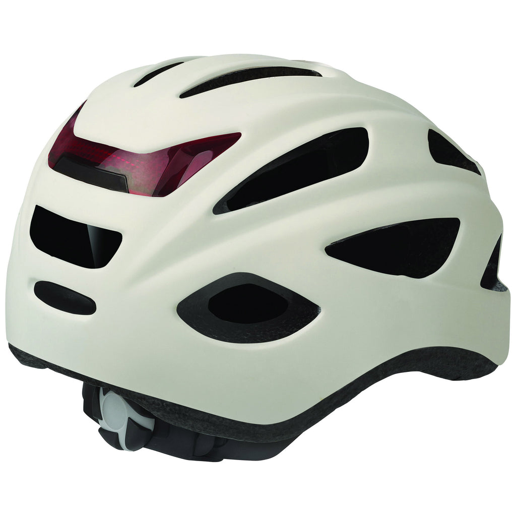 Polisport helm City GO mat cream L 58-61cm