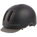 Polisport helm Commuter mat zwart grijs L 58-61cm