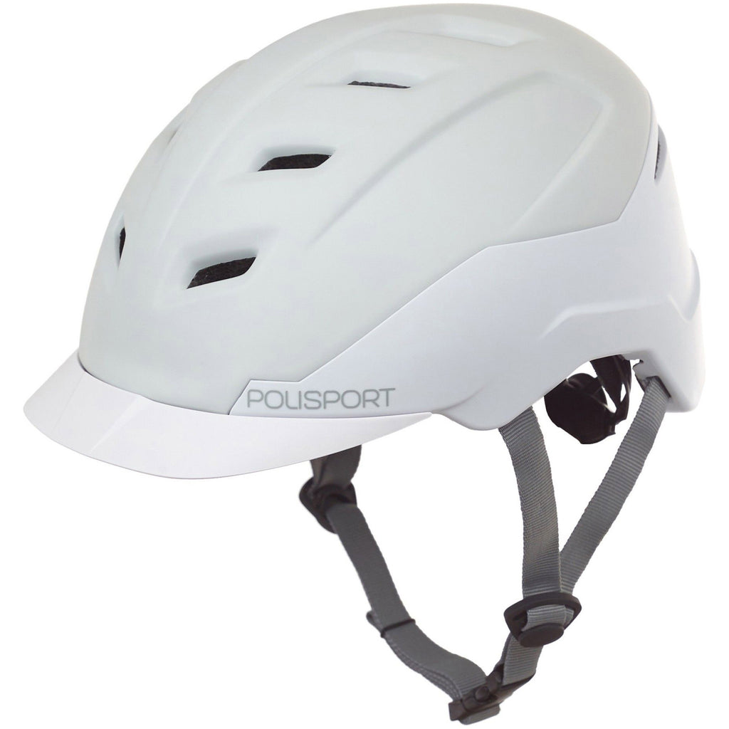 Polisport Helm e'city cremeweiß l 59-61cm Speed ​​Pedelec