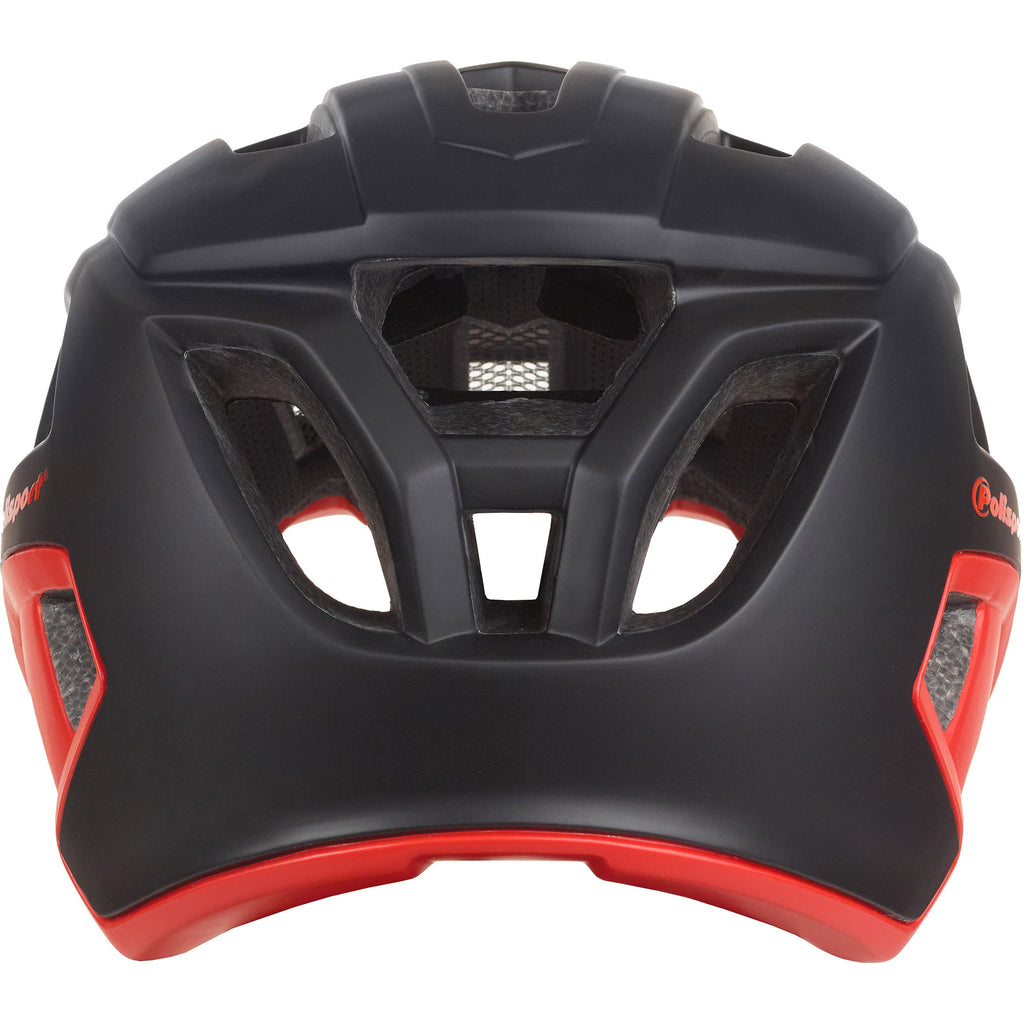Polisport mountain pro fietshelm m 55-58cm zwart rood