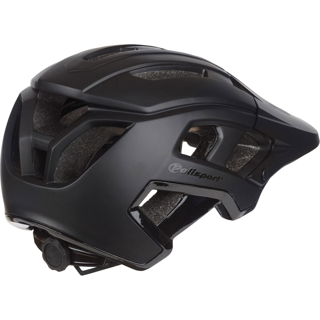 Polisport mountain pro fietshelm l 58-61cm zwart
